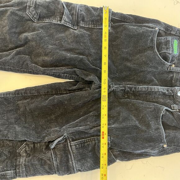 Empyre Tori Corduroy Cargo Pants Black Women’s Size 6 - Picture 9 of 11